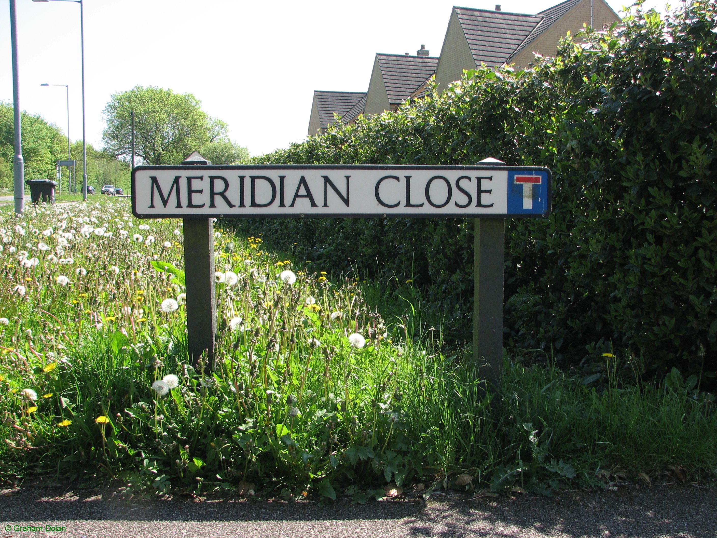 Greenwich Meridian Marker; England; Cambridgeshire; Hardwick